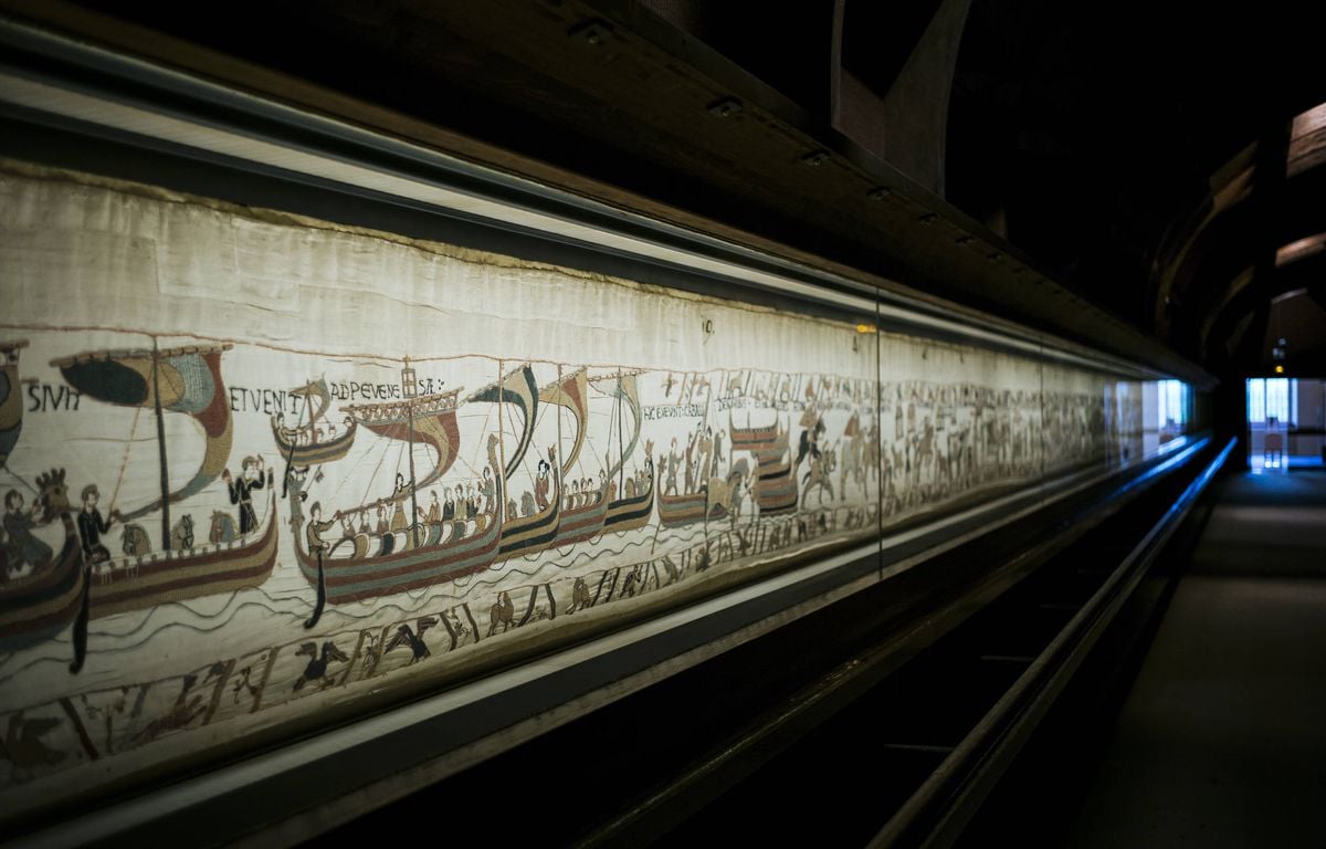 Le transfert contesté de la tapisserie de Bayeux vers le Royaume-Uni est reporté