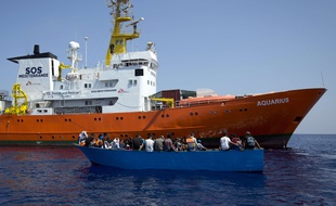 L'Aquarius.