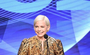 Michelle Williams, le 3 août 2019, lors de la remise de prix de la Television Critics Association.