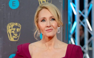 L'auteure J.K. Rowling