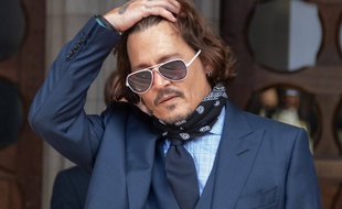 Johnny Depp, en procès contre «The Sun», quitte la Haute Cour de Londres