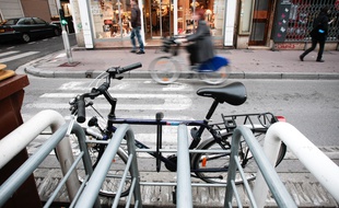 Un vélo à Marseille