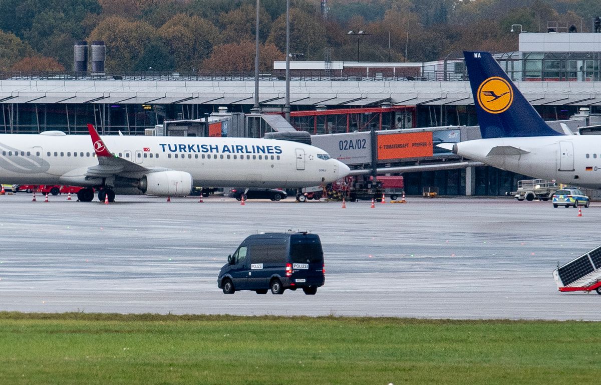 Le preneur d'otage de l'aéroport de Hambourg s'est rendu