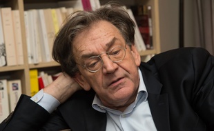 Alain Finkielkraut, le 26 novembre 2013 à Paris.