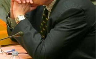 Thierry Philip, conseiller général PS.
