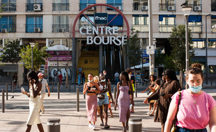 Centre Bourse à Marseille connaît une baisse de sa fréquentation