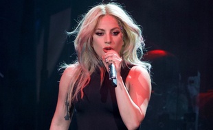 Lady Gaga sur scène à Coachella, le 23 avril 2017.