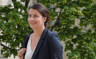 Cécile Duflot à Paris le 3 juin 2014.
