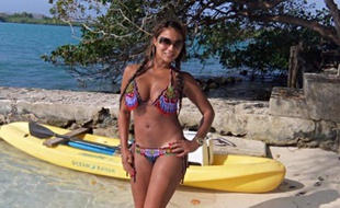 Dania Suarez, la prostituée colombienne de 24 ans, qui a fait éclater le scandale du Secret Service.