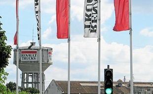 Le site lyonnais de Renault Trucks.