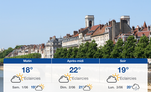 Météo Besançon: Prévisions du vendredi 31 mai 2019