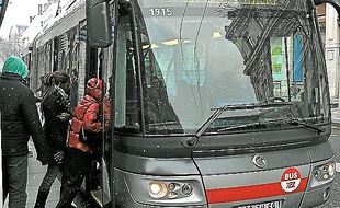 La ligne C3 est souvent bondée.