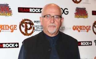 Le musicien Peter Gabriel