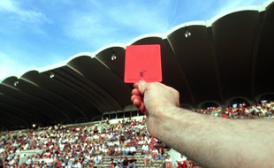 Arbitre. Illustration.