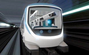 Le design choisi par les Franciliens pour les rames de métros des ligne 15, 16 et 17