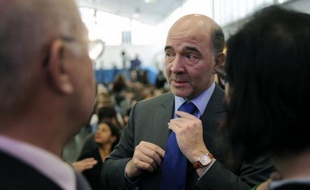 Pierre Moscovici, directeur de campagne de François Hollande, a affirmé mercredi "ne toujours pas connaître le projet" de Nicolas Sarkozy, trois semaines après son entrée en campagne, estimant que sa méthode manquait de "cohérence"