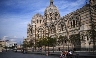La cathédrale de la Major à Marseille