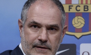 Andoni Zubizarreta en 2015 à Barcelone
