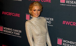 La star de la télé-réalité Paris Hilton