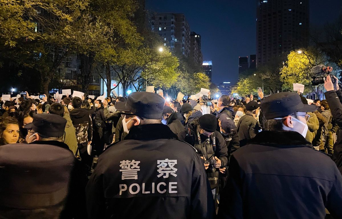 Chine : Le principal organe de sécurité du pays appelle à la « répression » après les manifestations