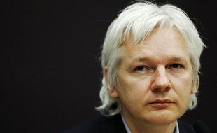 Julian Assange à Londres, le 1er décembre 2011.