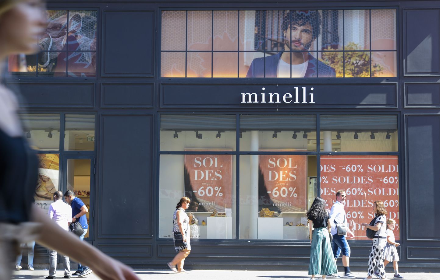 Minelli gare store de lyon