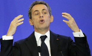 Le président du parti Les Républicains Nicolas Sarkozy à Paris, le 3 novembre 2015