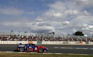 Le circuit automobile d'Albi.