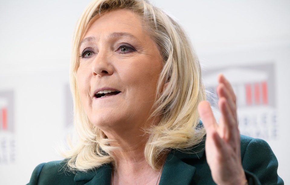 Marine Le Pen Peut Gagner La Présidentielle En 2022 Présidentielle 2022 : Une étude explique pourquoi Marine Le Pen