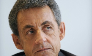 L'ancien chef de l'Etat Nicolas Sarkozy
