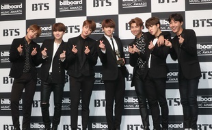 Les BTS: Boys band coréen