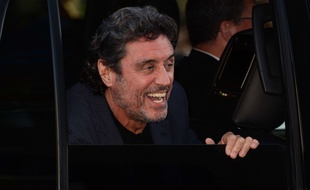 L'acteur britannique Ian McShane en juillet 2014 à Los Angeles.