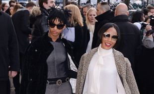 La chanteuse Willow Smith et sa mère, l'actrice Jada Pinkett Smith
