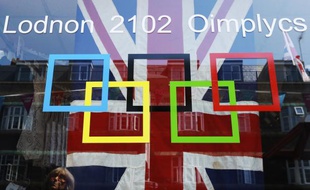 Le logo des Jeux de Londres 2012.