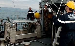 Le robot sous-marin " Pap ".