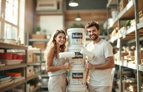 Offre immanquable chez Castorama : la sous-couche Tollens 12L à seulement 69,90 € pour vos plus grands chantiers
