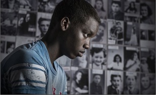 Ahmed Drame dans Les Héritiers