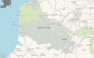 La ville d'Arras.