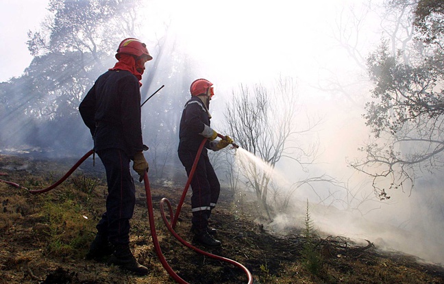 VIDEO. Incendie en Haute-Corse: Plus de 900 hectares détruits, des habitations évacuées