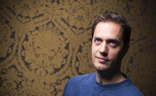 L'artiste Grand Corps Malade, le 3 juin 2014 à Paris