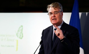Le président du Conseil économique, social et environnemental Jean-Paul Delevoye à Paris le 21 juillet 2015