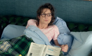 Valérie Lemercier dans son film Marie-Francine