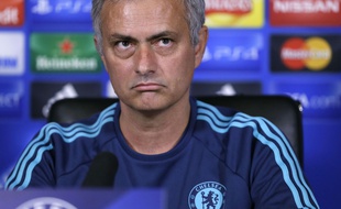 José Mourinho en conférence de presse le 3 novembre 2015.