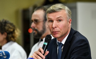 Yann Bubien, directeur du CHU de Bordeaux