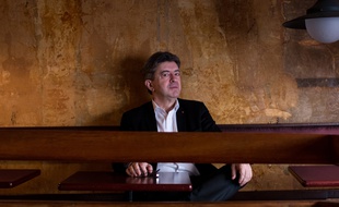 Jean-Luc Mélenchon à Paris, le 16 février 2016