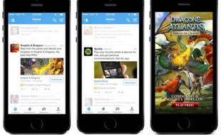 Twitter propose désormais des publicités pour installer des apps.