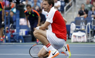 Nicolas Mahut battu au 3e tour de l'US Open