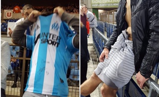 Des supporters de l'OM forcés de se déshabiller à la Meinau.