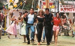 Extrait du film "Grease" sorti en 1978.