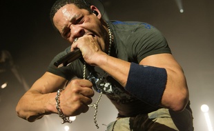 JoeyStarr en concert à l'Olympia en 2012